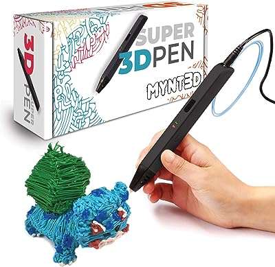 Stylo 3d mynt3d super 3d stylo d'impression compatible abs et pla de 175. DIAYTAR COTE D'IVOIRE  : la boutique en ligne qui révolutionne votre façon de consommer. Découvrez un large choix de produits discount, de l'électroménager à l'informatique, en passant par la mode et les gadgets, et bénéficiez de prix imbattables sans sacrifier la qualité. Rendez-vous sur notre site dès maintenant et faites-vous plaisir à petits prix !