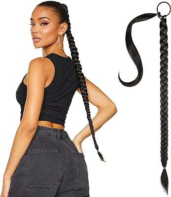 Extension de cheveux queue de cheval de 80 cm avec chouchou raides postiche synthétique douce et naturelle. Rejoignez DIAYTAR COTE D'IVOIRE, votre compagnon de shopping à prix malin ! Explorez notre boutique en ligne et découvrez un éventail de produits discount, des articles essentiels pour la maison aux appareils électroménagers, en passant par l'informatique, la mode tendance et les gadgets à petit prix.