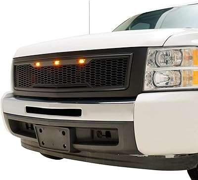 2007 2013 silverado calandre led améliorée avec lumières ambrées noir mat. DIAYTAR COTE D'IVOIRE  - des réductions incroyables sur tous les produits dont vous avez besoin. Parcourez notre boutique en ligne pour découvrir des offres discount sur des centaines d'articles, allant de la mode aux appareils électroménagers dernier cri.