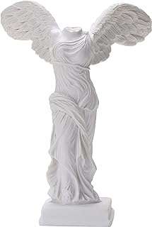 Statue grecque décor déesse victoire figurines d'art grec maison salon bureau. DIAYTAR COTE D'IVOIRE  - votre guichet unique pour des trouvailles discount dans tous les domaines ! Découvrez notre collection riche et variée de produits, allant de l'électroménager pratique à l'informatique performante en passant par la mode. Faites des économies considérables sur des articles de qualité, sans compromettre votre style ou vos besoins essentiels. Choisissez la commodité de nos options de livraison rapides et profitez d'une expérience de magasinage en ligne sans tracas dès aujourd'hui !