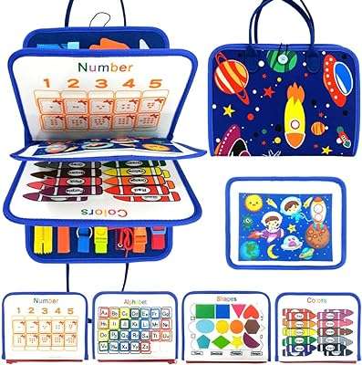 Miracle baby busy board pour les tout petits planche d'activités sensorielles pour l'apprentissage préscolaire page de bricolage. Simplifiez vos achats en ligne avec DIAYTAR COTE D'IVOIRE . Notre boutique généraliste propose des produits dégriffés dans tous les domaines, de la maison à l'informatique, en passant par la mode. Bénéficiez de prix compétitifs sans faire de compromis sur la qualité.