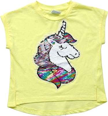 T shirt fille à sequins licorne jaune. Découvrez DIAYTAR COTE D'IVOIRE, votre nouveau repère en ligne pour des achats malins à prix réduit. Parcourez notre catalogue diversifié de produits discount, allant de l'électroménager à l'informatique, en passant par la mode et les gadgets. Obtenez les meilleures offres sans sacrifier la qualité, le tout dans le confort de votre foyer.