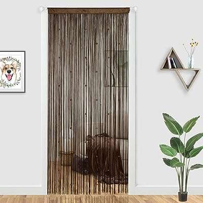 Yebay doorway beaded curtains rideaux de cristal suspendus d'intérieur placard (39". À la recherche de bons plans et de prix irrésistibles ? DIAYTAR COTE D'IVOIRE  est votre destination ultime ! Explorez notre boutique en ligne généraliste où vous trouverez une large gamme de produits discount, couvrant tous vos besoins. Achetez l'électroménager dont vous avez besoin, renouvelez votre garde-robe ou succombez aux derniers gadgets sans vous ruiner.