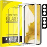 Protecteur d'écran getek pour samsung galaxy s22 5g réseau avec protecteur. Économisez sur tous vos achats avec DIAYTAR COTE D'IVOIRE, la boutique en ligne où vous trouverez des produits discount de qualité supérieure. Explorez notre large gamme de produits, allant de la maison à l'électroménager, de l'informatique à la mode et aux gadgets, et faites des affaires incroyables. Profitez de nos offres promotionnelles exclusives et commandez dès maintenant pour une expérience d'achat en ligne à prix réduit.