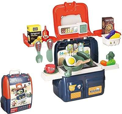 Ensemble de cuisine 2 en 1 pour sac d'emballage scolaire jouets. Économisez tout en vous faisant plaisir grâce à DIAYTAR COTE D'IVOIRE, votre boutique en ligne généraliste. Notre large gamme de produits, allant de la décoration de maison aux gadgets dernier cri, en passant par la mode et l'électroménager, vous permettra de trouver ce que vous désirez à prix réduits.