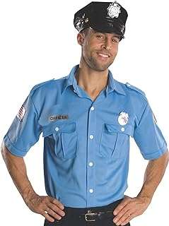 Costume rubie's chemise et chapeau de policier adulte heroes &. DIAYTAR COTE D'IVOIRE, votre carrefour en ligne pour des affaires incroyables ! Préparez-vous à être émerveillé par notre vaste gamme de produits discount, allant de l'équipement domestique à l'électroménager, en passant par l'informatique, la mode tendance et les gadgets à prix réduits.