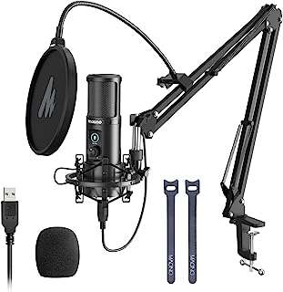 Microphone usb maono avec bouton de gain et de sourdine à une touche. Vous voulez dépenser moins tout en obtenant plus ? DIAYTAR COTE D'IVOIRE  est là pour vous ! Profitez de nos offres exceptionnelles sur une large gamme de produits, allant des articles ménagers à l'électroménager, en passant par les gadgets et la mode. Faites des économies sans compromettre la qualité.
