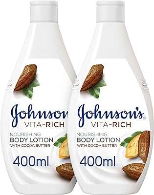 Johnson's lotion pour le corps vita rich beurre de cacao nourrissant 400. DIAYTAR COTE D'IVOIRE, votre destination shopping idéale pour des produits discount de qualité. Explorez notre catalogue en ligne et trouvez tout ce dont vous avez besoin pour votre maison, de l'électroménager à la mode en passant par les gadgets innovants. Grâce à nos prix avantageux, économisez sans compromis sur la satisfaction de vos achats.