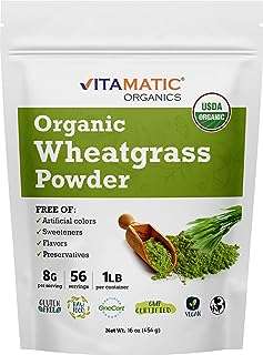 Poudre de jus d'herbe de blé biologique vitamatic usda 1 lb (16. À la recherche de bons plans ? DIAYTAR COTE D'IVOIRE  est là pour vous ! Explorez notre sélection discount de produits pour la maison, l'électroménager et l'informatique, ainsi que des vêtements à la mode et des gadgets abordables. Des économies garanties sur tous vos achats en ligne !