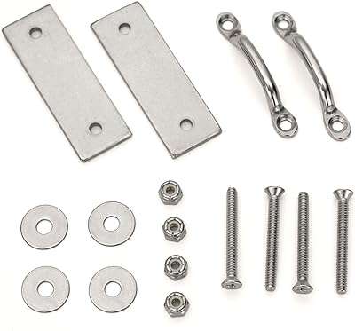 Recpro marine lhw lak | kit de fixation de matériel pour échelle de quai. Découvrez DIAYTAR COTE D'IVOIRE, votre partenaire en ligne pour des achats malins et économiques. Parcourez notre sélection discount de produits pour la maison, l'électroménager, l'informatique, la mode et les gadgets et trouvez les meilleures offres du marché. Profitez de la qualité à prix réduit dès aujourd'hui, grâce à notre boutique en ligne pratique et facile à utiliser.