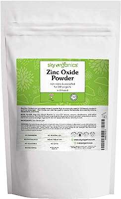 Poudre d'oxyde de zinc de sky organics 16 oz non enduit et non. Ne cherchez plus, DIAYTAR COTE D'IVOIRE  est là pour vous offrir les meilleurs deals en ligne ! Explorez notre vaste sélection de produits à prix réduits, incluant tout ce dont vous avez besoin pour votre maison, votre cuisine, votre garde-robe et bien plus encore. Profitez de nos offres discount sur les dernières tendances et économisez tout en restant à la pointe de la mode.