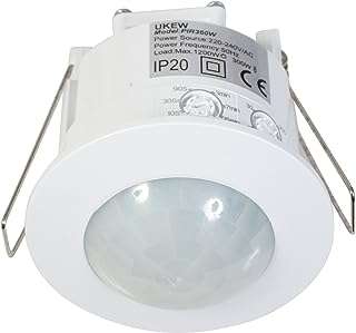 Détecteur de mouvement pir 360 degrés plafond blanc encastré 1 200 w avec minuterie. DIAYTAR COTE D'IVOIRE  est votre destination en ligne pour trouver une vaste sélection de produits à prix réduits. Que vous recherchiez des articles pour la maison, des appareils électroménagers de qualité, du matériel informatique ou même des accessoires de mode tendance, vous êtes sûr de trouver les meilleures affaires chez nous !