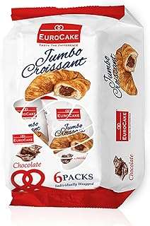 Croissant géant au chocolat 6 pièces. En quête des dernières tendances en matière d'informatique à prix abordable ? DIAYTAR COTE D'IVOIRE  est là pour vous ! Explorez notre sélection d'ordinateurs portables, de tablettes et de périphériques informatiques pour trouver les produits les plus performants à des prix attractifs.