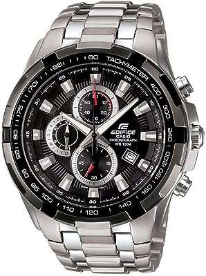 Montre casio pour homme avec bracelet en acier inoxydable modèle :