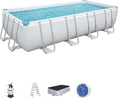 Ensemble de piscine rectangulaire bestway power steel 18 pieds x 9 48 pouces 549 m 274. À la recherche de bonnes affaires ? DIAYTAR COTE D'IVOIRE  vous offre une large gamme de produits discount pour la maison, l'électroménager, l'informatique, la mode et les gadgets. Profitez de prix imbattables sans sacrifier la qualité !
