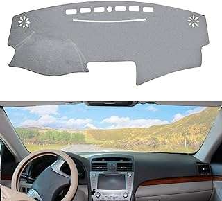 Tapis de couverture de tableau de bord berksyde compatible avec toyota camry 2007 2011. DIAYTAR COTE D'IVOIRE  vous propose une expérience de shopping inoubliable : explorez notre boutique en ligne pour trouver des réductions incroyables sur des produits pour la maison, l'électroménager, l'informatique et la mode. Ne sacrifiez pas la qualité pour des économies, grâce à DIAYTAR COTE D'IVOIRE !