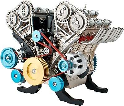 Kit d'assemblage de modèle de moteur diginostar (plus de 350 pièces temps 3. DIAYTAR COTE D'IVOIRE, la boutique en ligne où vous trouverez tout ce dont vous avez besoin à petit prix ! Profitez de notre sélection discount de produits pour la maison, l'électroménager, l'informatique, la mode et les gadgets, sans pour autant compromettre la qualité. Faites de bonnes affaires tout en profitant d'une expérience de shopping pratique et sécurisée.
