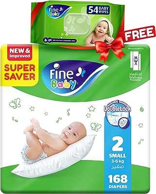 Couches fines pour bébé taille 2 (3 6 kg) mini 168 unités. DIAYTAR COTE D'IVOIRE  : la boutique en ligne qui révolutionne votre façon de consommer. Découvrez un large choix de produits discount, de l'électroménager à l'informatique, en passant par la mode et les gadgets, et bénéficiez de prix imbattables sans sacrifier la qualité. Rendez-vous sur notre site dès maintenant et faites-vous plaisir à petits prix !