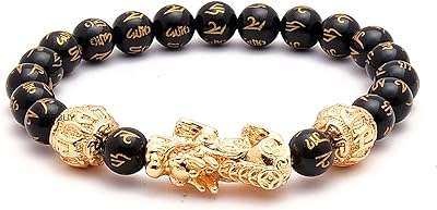 Bracelet fengshui en obsidienne pixiu bracelet de perles de pierres précieuses en cristal pour hommes et femmes. Préparez-vous à économiser gros avec DIAYTAR COTE D'IVOIRE  ! Notre boutique en ligne généraliste propose une large sélection de produits discount, des indispensables de la maison aux appareils électroménagers dernier cri, en passant par l'informatique et les articles de mode tendance. Ne manquez pas nos offres exceptionnelles !