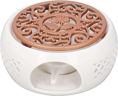 Chauffe théière en céramique chauffe thé pour théière en verre base chauffe plat chauffe assiettes résistant à la chaleur. Besoin de produits à petit prix ? Faites confiance à DIAYTAR COTE D'IVOIRE, la boutique en ligne idéale pour réaliser des économies sur tous vos achats. Parcourez notre catalogue de produits discount, de la maison à l'électroménager, en passant par l'informatique et la mode. Ne vous privez pas et profitez des meilleurs prix du marché en faisant vos emplettes chez nous !