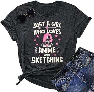 Femmes anime manga japonais cadeau chemise juste une fille qui aime. DIAYTAR COTE D'IVOIRE, votre partenaire de confiance pour des achats en ligne économiques et variés. Explorez notre sélection exceptionnelle d'articles discount pour la maison, l'électroménager, l'informatique, la mode et les gadgets, afin de trouver les meilleures affaires. Optimisez votre expérience d'achat grâce à DIAYTAR COTE D'IVOIRE et réalisez des économies substantielles dès maintenant.