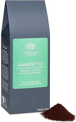 Café moulu whitard of chelsea amaretto 200 g. DIAYTAR COTE D'IVOIRE  - Votre destination en ligne pour des affaires incroyables. Rendez-vous sur notre site et découvrez un choix sensationnel de produits discount, qu'il s'agisse de l'électroménager indispensable, de l'informatique à la pointe ou des dernières tendances en matière de mode.