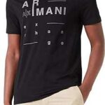 T shirt à logo avec lettrage armani exchange pour hommes. Faites des économies considérables sur tous vos achats en ligne avec DIAYTAR COTE D'IVOIRE . Notre boutique en ligne vous propose une variété de produits discount, allant des équipements informatiques aux vêtements tendance, en passant par les accessoires pour la maison et les appareils ménagers.