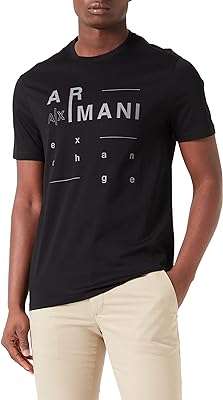 T shirt à logo avec lettrage armani exchange pour hommes. Faites des économies considérables sur tous vos achats en ligne avec DIAYTAR COTE D'IVOIRE . Notre boutique en ligne vous propose une variété de produits discount, allant des équipements informatiques aux vêtements tendance, en passant par les accessoires pour la maison et les appareils ménagers.