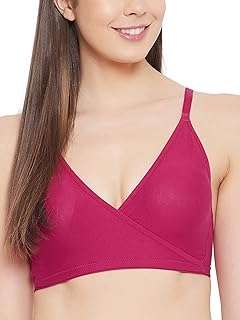 Soutien gorge en coton sans armatures clovia pour femme avec coussinets amovibles. Vous recherchez des produits discount à prix cassés ? DIAYTAR COTE D'IVOIRE  est là pour vous ! Découvrez notre catalogue en ligne et trouvez tout ce dont vous avez besoin, de l'électroménager aux articles pour la maison, en passant par l'informatique, la mode et les meilleurs gadgets du moment. Faites des économies sans compromettre votre style !