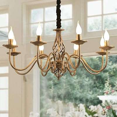 Janeed 8 lumières lustre en bronze métallique antique de style campagnard français pour salon. Vous recherchez des produits de qualité à prix imbattable pour améliorer votre quotidien ? DIAYTAR COTE D'IVOIRE  est votre solution discount pour tous vos besoins maison et bien-être. Des articles de bricolage aux accessoires de beauté, en passant par le linge de maison, notre catalogue répondra à toutes vos attentes sans pour autant peser sur votre porte-monnaie.