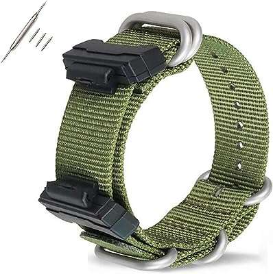 Bracelet de montre de remplacement en nylon de 22 mm pour casio g shock. DIAYTAR COTE D'IVOIRE, votre destination en ligne pour des achats malins à petits prix ! Parcourez notre vaste catalogue qui regorge de produits discount, des essentiels de la maison aux appareils électroménagers, en passant par les dernières tendances de la mode et les gadgets high-tech.