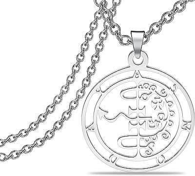 Yujay bird gate sigil d'asmodai asmodeus médaille collier de bijoux précieux. Faites des économies sans compromis chez DIAYTAR COTE D'IVOIRE, votre destination de shopping en ligne pour des produits discount de qualité supérieure, allant des appareils électroniques à la décoration d'intérieur.