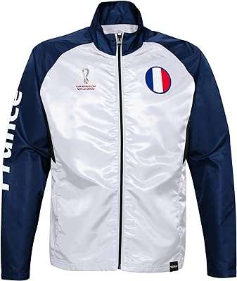 Veste d'entraînement officielle garçon coupe du monde de la fifa 2022. Envie de faire des économies sans sacrifier la qualité ? Rendez-vous sur DIAYTAR COTE D'IVOIRE  ! Notre boutique en ligne généraliste vous offre un large choix de produits discount, allant des articles ménagers aux équipements électroniques, en passant par la mode et les gadgets. Faites votre shopping en toute confiance, en bénéficiant de nos prix compétitifs et de notre livraison rapide.