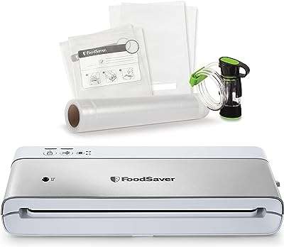 Aspirateur compact foodsaver vs0100 argent. DIAYTAR COTE D'IVOIRE  est votre destination en ligne pour des offres incroyables. Parcourez notre collection variée de produits discount, comprenant des articles pour la maison, l'électroménager, l'informatique, la mode et les gadgets, et découvrez des prix imbattables qui correspondent à toutes les bourses.