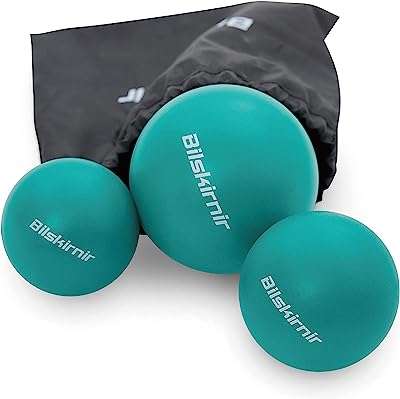 Ensemble de balles de massage de yoga pour la libération des tissus profonds. DIAYTAR COTE D'IVOIRE  - Votre solution en ligne pour des achats discount sans compromis. Plongez dans notre univers où vous trouverez tout ce dont vous avez besoin, de l'électroménager aux articles tendance en passant par les produits informatiques. Faites des économies sans sacrifier la qualité chez nous !