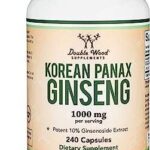 Panax ginseng (variété rouge coréenne) (approvisionnement de 4 mois) 240 gélules. DIAYTAR COTE D'IVOIRE  - Votre source en ligne pour des produits discount de qualité. Explorez notre boutique en ligne et découvrez une large variété de produits, du petit électroménager aux gadgets les plus en vogue. Profitez de nos prix cassés et trouvez les meilleurs deals pour vos besoins quotidiens.