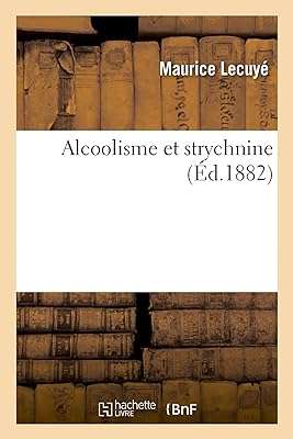 Alcoolisme et strychnine. DIAYTAR COTE D'IVOIRE, votre boutique en ligne discount pour tous les accros du shopping à petits prix. Découvrez notre vaste choix de produits dans toutes les catégories, allant des articles de décoration aux appareils électroménagers en passant par les vêtements et les jouets. Faites des économies tout en comblant vos envies grâce à nos offres exclusives et notre rapport qualité-prix exceptionnel.