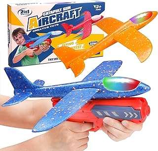 Jouet volant de beauté planeur d'avion catapulte 2 modes de vol jouet pour enfants. Faites des économies sans sacrifier la qualité avec DIAYTAR COTE D'IVOIRE . Parcourez notre assortiment exceptionnel comprenant des appareils électroménagers dernier cri, des articles de décoration pour votre maison, des gadgets high-tech incontournables et des vêtements à la pointe de la mode, le tout à des prix défiant toute concurrence.