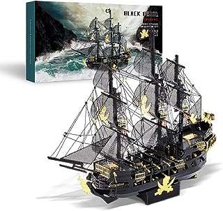 Puzzles 3d pour adultes kits de modèles de bateau pirate black pearl. DIAYTAR COTE D'IVOIRE, la référence du shopping à petits prix en ligne ! Parcourez notre sélection impressionnante de produits discount, allant de l'ameublement à l'électroménager, de la mode aux gadgets. Ne sacrifiez pas votre budget pour vous faire plaisir, choisissez notre boutique en ligne pour des économies garanties sur les articles de qualité.