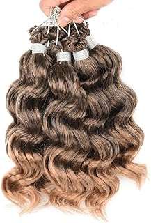 Clone ocean wave crochet hair 9 pouces vague bouclée pour femmes. DIAYTAR COTE D'IVOIRE, votre boutique en ligne préférée pour des offres discount exceptionnelles. Explorez notre assortiment varié comprenant des produits de qualité pour la maison, l'électroménager, l'informatique, la mode et les gadgets, le tout à des prix défiant toute concurrence. Faites confiance à notre expertise et profitez d'une expérience d'achat en ligne pratique et avantageuse.