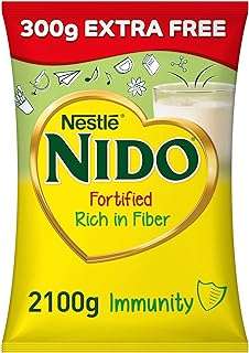 Lait en poudre enrichi nestlé nido riche en fibres en sachet 2100g (promo). DIAYTAR COTE D'IVOIRE  - des réductions incroyables sur tous les produits dont vous avez besoin. Parcourez notre boutique en ligne pour découvrir des offres discount sur des centaines d'articles, allant de la mode aux appareils électroménagers dernier cri.