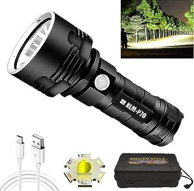 Lampe de poche tactique led rechargeable olac 30 000 100 000 lumens. À la recherche de bons plans et de prix irrésistibles ? DIAYTAR COTE D'IVOIRE  est votre destination ultime ! Explorez notre boutique en ligne généraliste où vous trouverez une large gamme de produits discount, couvrant tous vos besoins. Achetez l'électroménager dont vous avez besoin, renouvelez votre garde-robe ou succombez aux derniers gadgets sans vous ruiner.