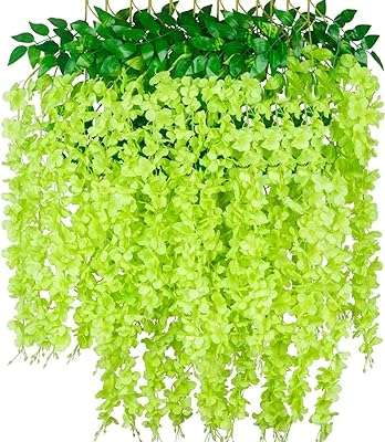 Fleur de glycine artificielle en soie à suspendre en rotin fausse fleur de buisson pour la. DIAYTAR COTE D'IVOIRE  - La référence en ligne pour des achats malins ! Explorez notre catalogue varié incluant des produits discount pour la maison, l'électroménager, l'informatique et la mode. Optez pour la qualité à petit prix et ne manquez pas nos promotions exclusives.