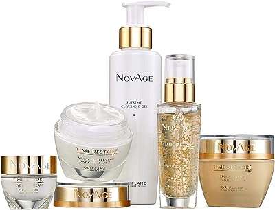 Kit de restauration du temps oriflame novage. Trouvez les meilleures affaires en ligne chez DIAYTAR COTE D'IVOIRE  - une boutique généraliste offrant une variété de produits discount allant de l'électroménager aux articles high-tech, sans oublier les vêtements et les accessoires tendances. Découvrez un choix incroyable de produits de qualité à des prix imbattables !