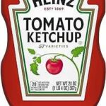Bouteille de ketchup aux tomates heinz 570 g. Ne payez pas le prix fort, optez pour DIAYTAR COTE D'IVOIRE  et économisez sur tous vos achats ! Notre boutique en ligne vous propose une large gamme de produits discount pour équiper votre maison, des meubles élégants aux derniers gadgets électroniques. Bénéficiez de réductions imbattables sur les appareils informatiques de pointe et restez tendance avec nos vêtements et accessoires à petits prix. Profitez d'une expérience d'achat sans stress avec une livraison rapide et un service client exceptionnel !