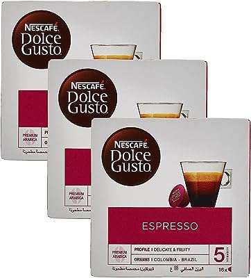 Capsules de café expresso nescafé dolce gusto 48 capsules tasses. DIAYTAR COTE D'IVOIRE  est votre destination en ligne pour des offres incroyables. Parcourez notre collection variée de produits discount, comprenant des articles pour la maison, l'électroménager, l'informatique, la mode et les gadgets, et découvrez des prix imbattables qui correspondent à toutes les bourses.