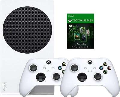 Xbox series s avec double manette et game pass de 3. Bienvenue chez DIAYTAR COTE D'IVOIRE, le paradis des bonnes affaires en ligne ! Découvrez une large gamme de produits discount pour équiper votre maison, trouver l'électroménager de vos rêves, vous divertir avec des gadgets innovants, et compléter votre garde-robe avec des vêtements à la pointe de la mode, le tout à des prix défiant toute concurrence.
