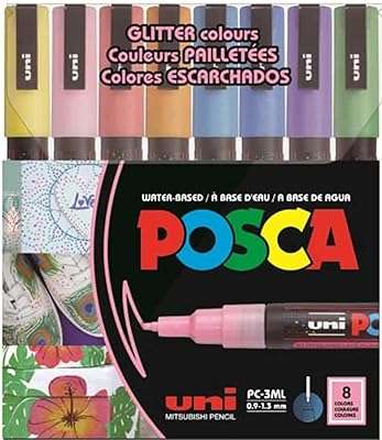 Crayons de couleur posca pc 3m 8 couleurs ensemble de paillettes douces. En quête de produits de qualité à des prix abordables ? DIAYTAR COTE D'IVOIRE  est là pour vous servir. Parcourez notre boutique en ligne et découvrez notre assortiment exhaustif d'articles discount, couvrant tous les univers, de la maison à l'électroménager, en passant par l'informatique, la mode et les gadgets. Vivez une expérience de shopping unique en profitant de tarifs exceptionnels et faites de bonnes affaires en ligne.