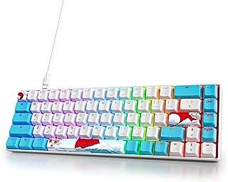 Opkinthey 65% ​​​​clavier de jeu mécanique filaire avec super mini commutateur. Faites des économies tout en faisant plaisir à toute la famille avec DIAYTAR COTE D'IVOIRE . Notre boutique en ligne généraliste vous propose une variété de produits discount, de l'électroménager pratique à l'informatique de pointe, en passant par la mode tendance, afin de répondre à tous vos besoins, quel que soit votre budget.