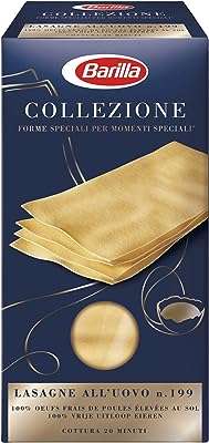 Pâtes lasagnes aux œufs barilla 500 g. Faites des économies sans compromis sur la qualité avec DIAYTAR COTE D'IVOIRE  ! Notre boutique en ligne propose une vaste sélection de produits discount, des appareils électroménagers fiables aux articles de mode tendance, en passant par les équipements informatiques. Trouvez tout ce dont vous avez besoin à des prix défiant toute concurrence.
